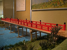 河内大橋模型