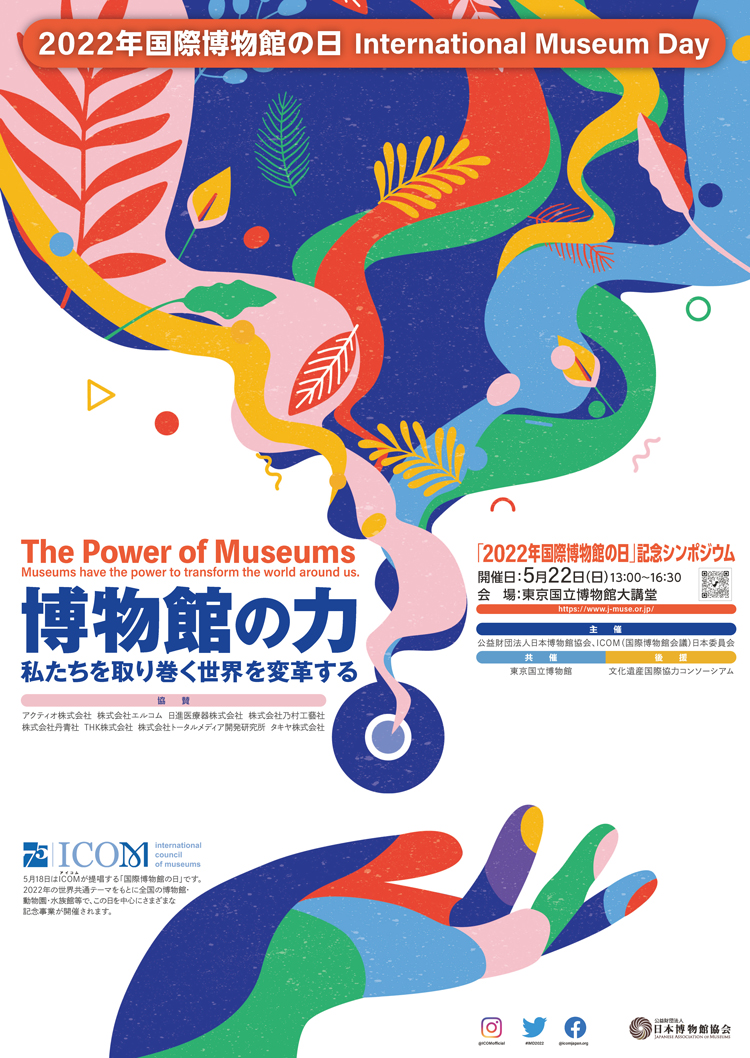 国際博物館の日ポスター